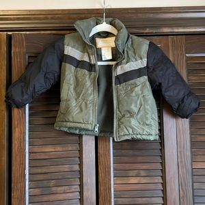 Kids warm jacket